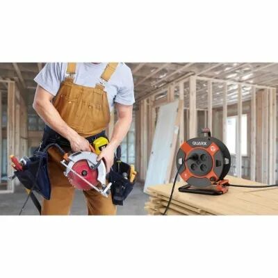 Câble de Rallonge QUARX H07RN-F Noir 40 m