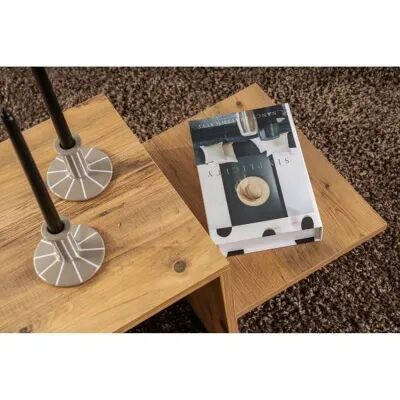 Table Basse Harmony Marron 80 x 40 x 40 cm