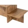 Table Basse Harmony Marron 80 x 40 x 40 cm