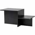 Table Basse Harmony Noir 80 x 40 x 40 cm