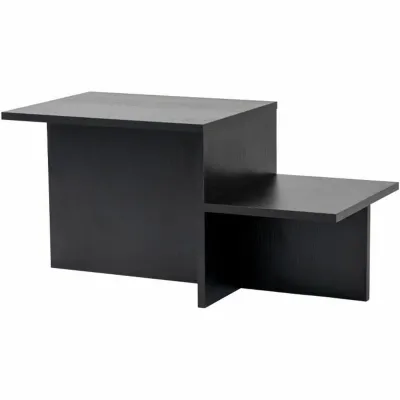 Table Basse Harmony Noir 80 x 40 x 40 cm