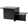 Table Basse Harmony Noir 80 x 40 x 40 cm