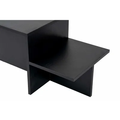 Table Basse Harmony Noir 80 x 40 x 40 cm
