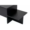 Table Basse Harmony Noir 80 x 40 x 40 cm