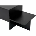 Table Basse Harmony Noir 80 x 40 x 40 cm