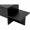 Table Basse Harmony Noir 80 x 40 x 40 cm