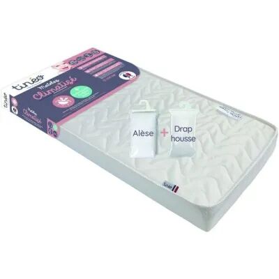 Matelas pour lit de bébé Tineo 70 x 140 cm