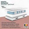 Matelas viscoélastique Somnis Beeding 90 x 190 cm