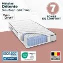 Matelas viscoélastique Somnis Beeding 90 x 190 cm