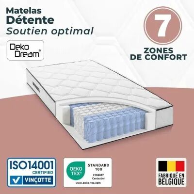 Matelas viscoélastique Somnis Beeding 90 x 190 cm