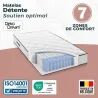 Matelas viscoélastique Somnis Beeding 90 x 190 cm