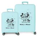 Jeu de valises Disney Mickey & Minnie Multicouleur