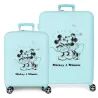 Jeu de valises Disney Mickey & Minnie Multicouleur