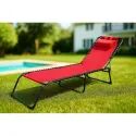 Chaise longue Marbueno Rouge 190 x 27 x 58 cm