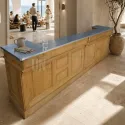Gran barra de bar profesional de pino macizo de 360 cm - Chester