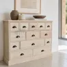 Meuble de métier : meuble de mercerie 13 tiroirs - Uninterieur, l'excellence à la française