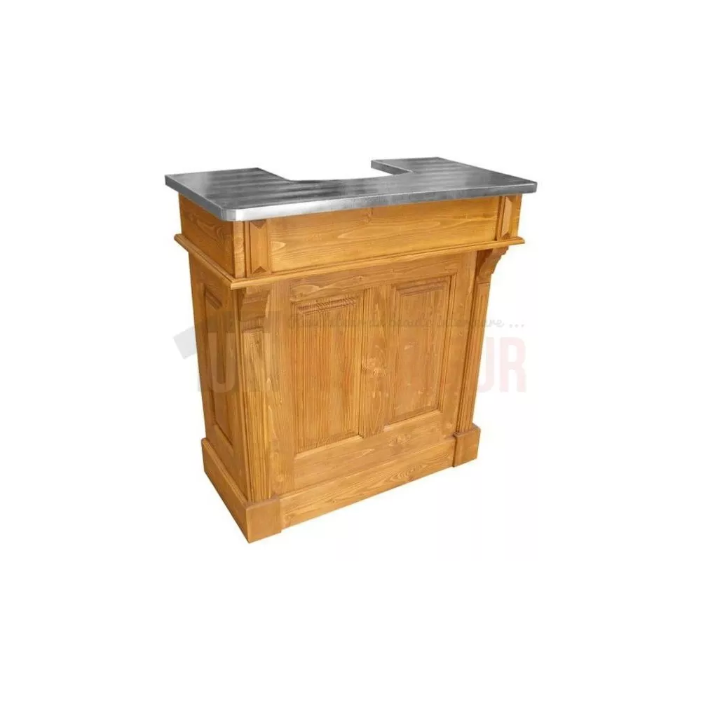 Bar sur-mesure en pin massif 100cm