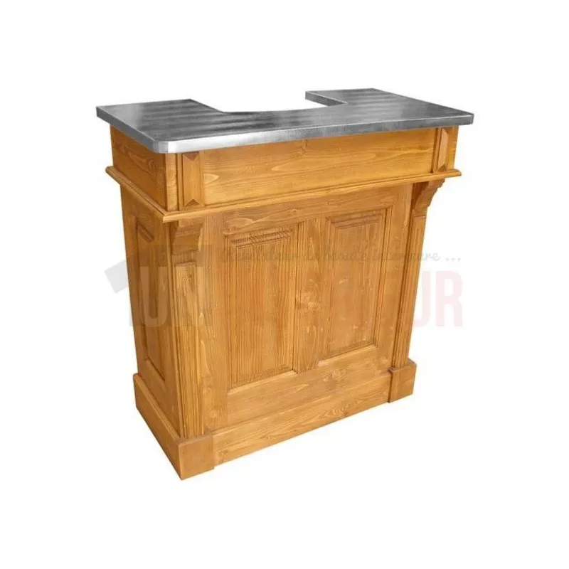 Bar sur-mesure en pin massif 100cm