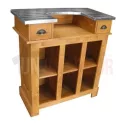 Bar sur-mesure en pin massif 100cm