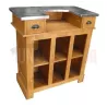 Bar sur-mesure en pin massif 100cm