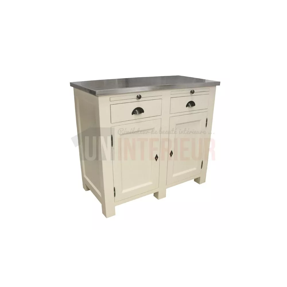 Bahut sur-mesure en pin massif ou buffet 100cm