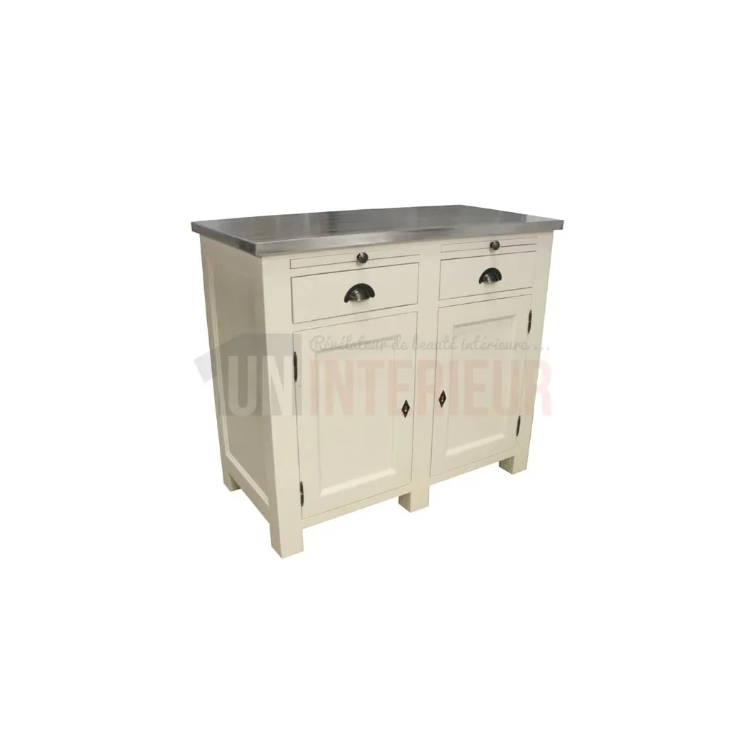 Bahut sur-mesure en pin massif ou buffet 100cm