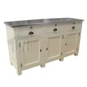 Bahut sur-mesure en pin massif ou buffet 160cm