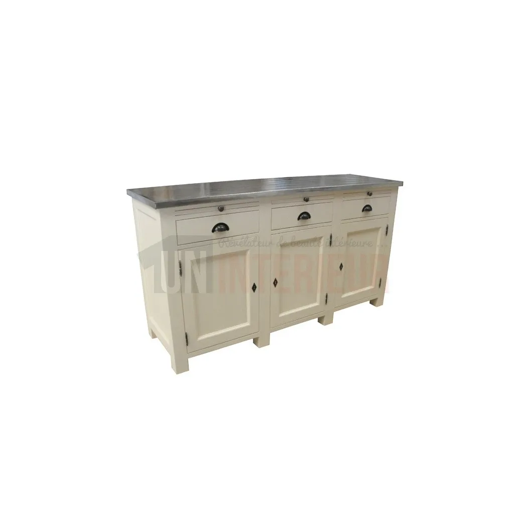 Bahut sur-mesure en pin massif ou buffet 160cm