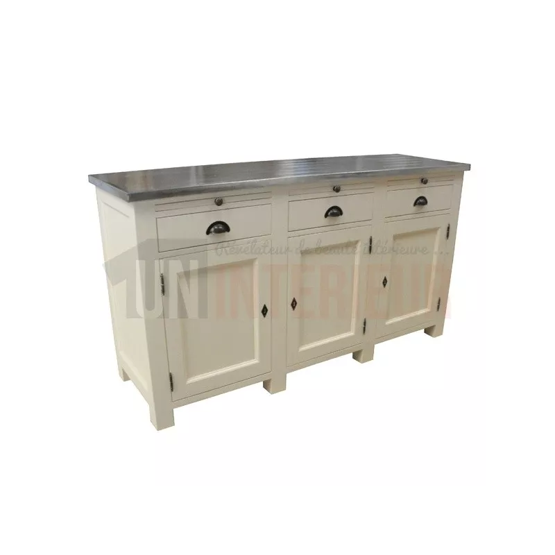 Bahut sur-mesure en pin massif ou buffet 160cm