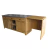 Comptoir caisse sur-mesure en pin massif 270cm