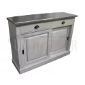 Buffet sur-mesure en pin massif ou buffet 128cm