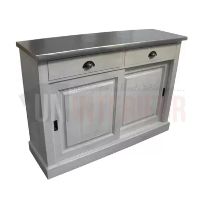Buffet sur-mesure en pin massif ou buffet 128cm