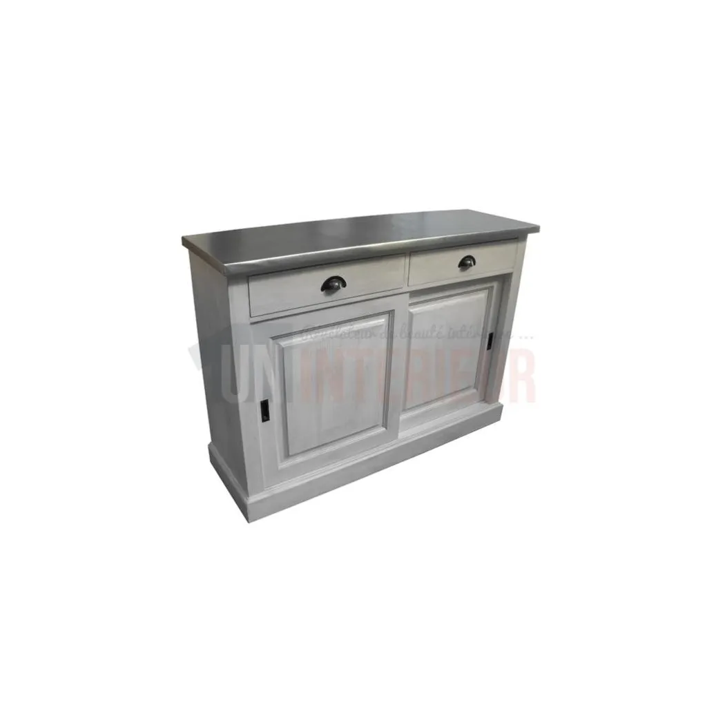 Buffet sur-mesure en pin massif ou buffet 128cm