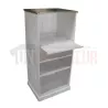 Meuble TV sur-mesure en pin massif 60cm