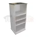 Meuble TV sur-mesure en pin massif 60cm