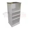Meuble TV sur-mesure en pin massif 60cm