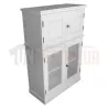 Garde-manger sur-mesure en pin massif 92cm
