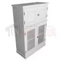 Garde-manger sur-mesure en pin massif 92cm