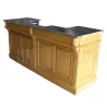 Bar sur mesure en pin massif 300cm pour tireuse à biére