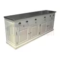 Bahut sur-mesure en pin massif ou buffet
