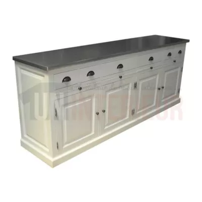 Bahut sur-mesure en pin massif ou buffet