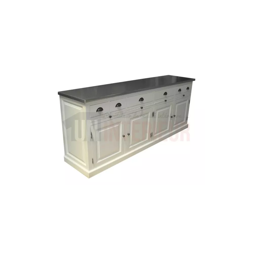 Bahut sur-mesure en pin massif ou buffet
