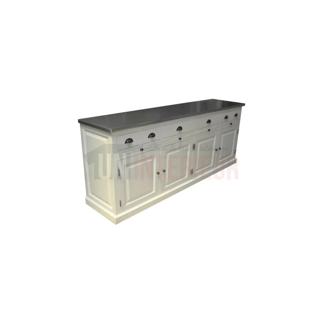 Bahut sur-mesure en pin massif ou buffet