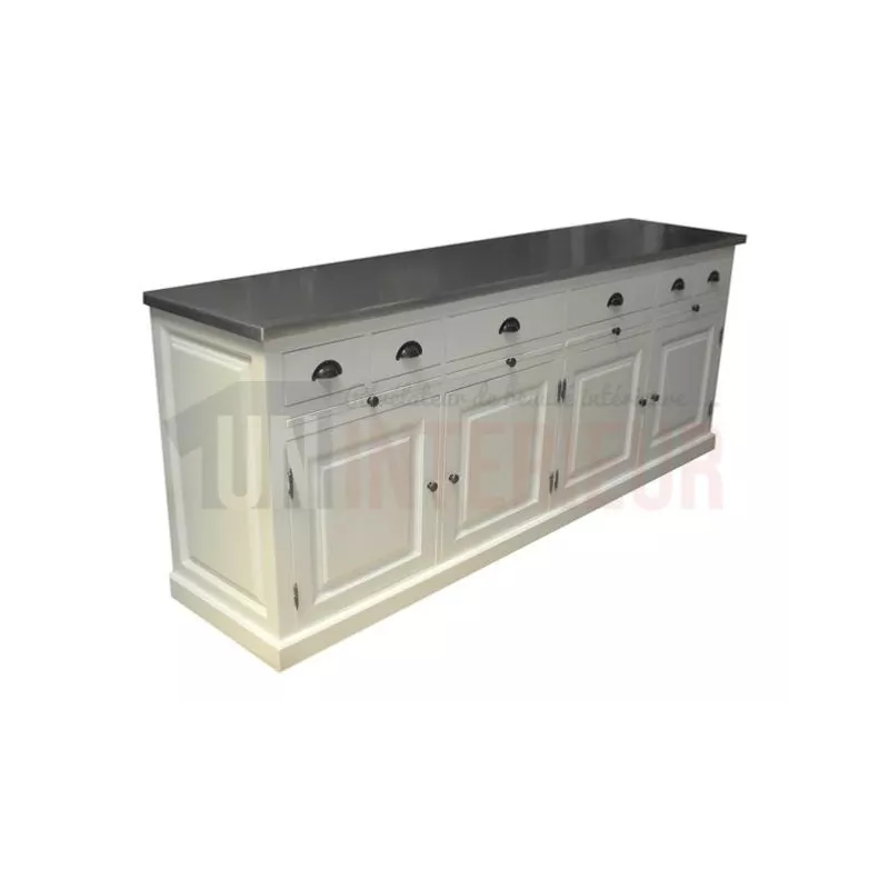Bahut sur-mesure en pin massif ou buffet