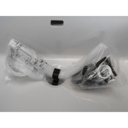 Meuble évier de cuisine en pin massif, évier timbre inclus - Straight