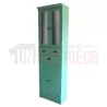 Colonne salle de bain sur-mesure en pin massif 80cm