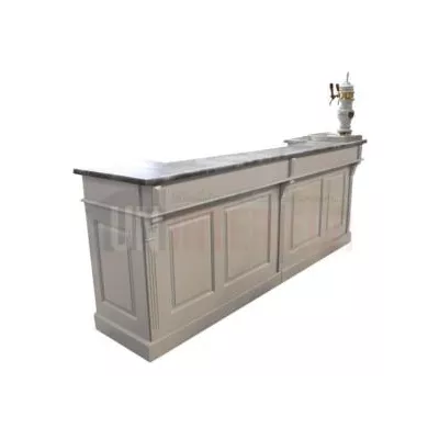 Colonne salle de bain sur-mesure en pin massif 80cm