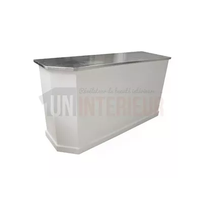 Comptoir sur-mesure en pin massif 200cm