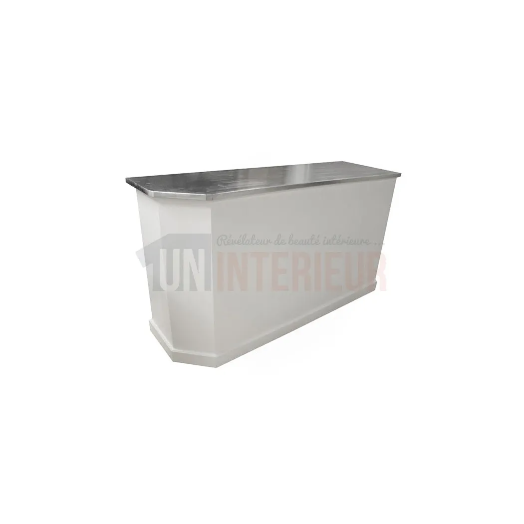 Comptoir sur-mesure en pin massif ou bar 190cm
