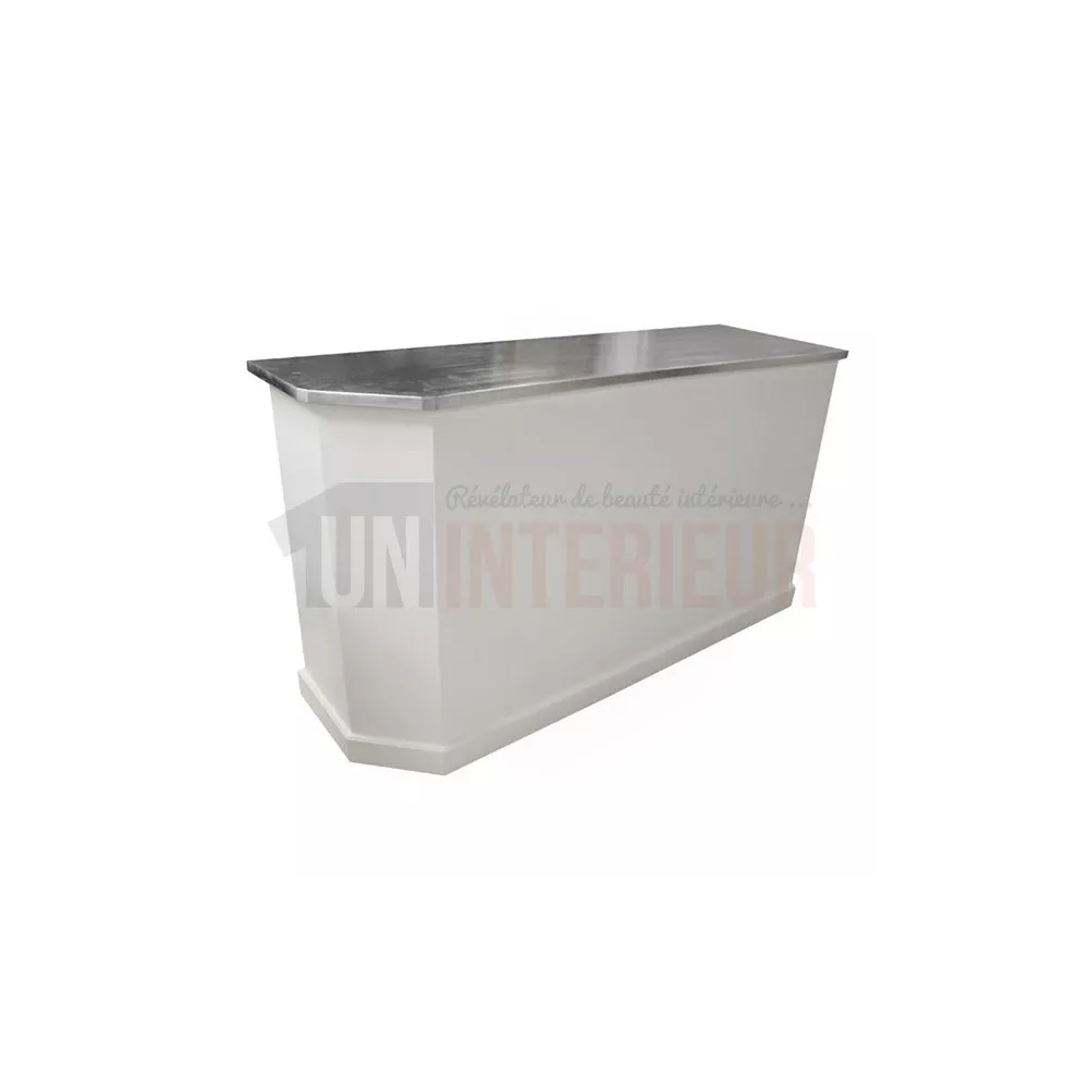 Comptoir sur-mesure en pin massif ou bar 190cm